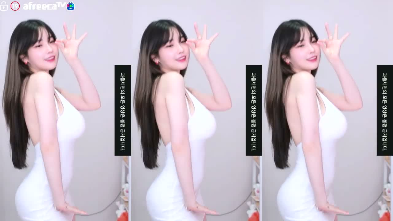 한국야동, BJ, 방송_BJ세연 하얀원피스 비번방